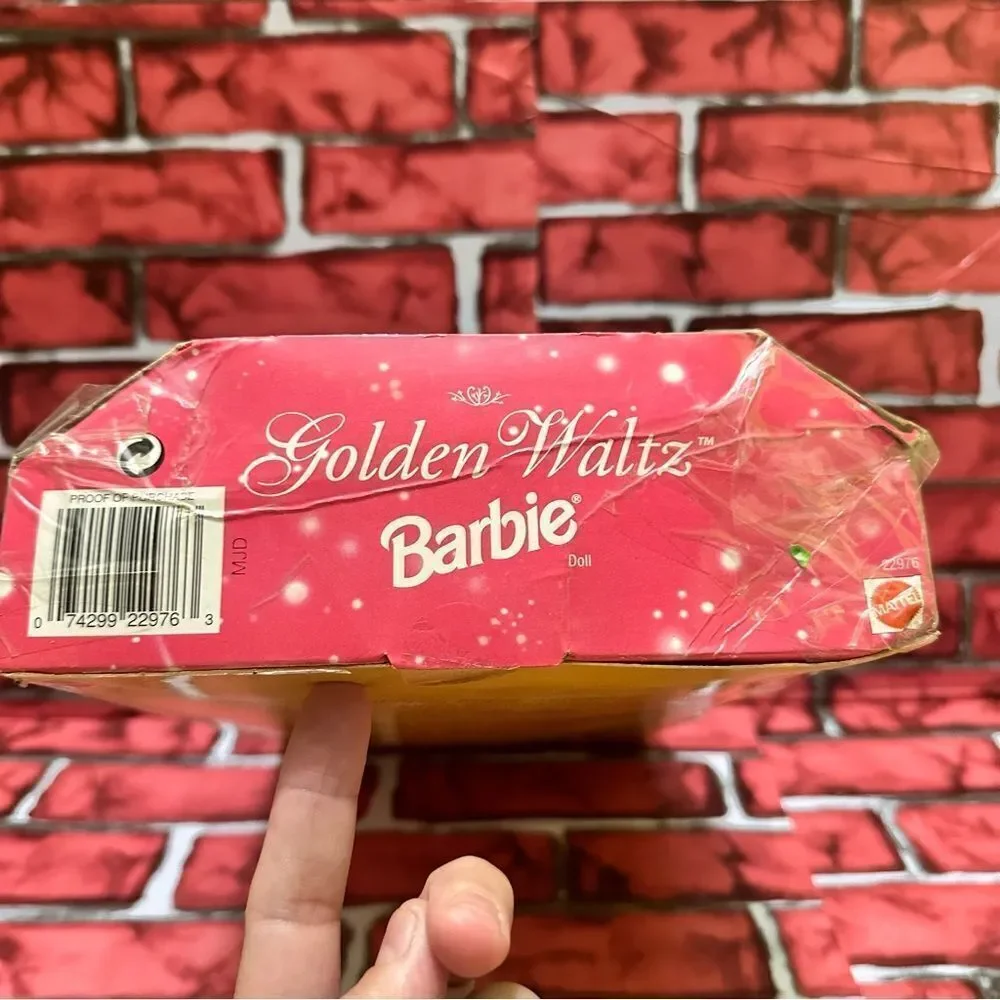 Barbie Doll Golden waltz 1998